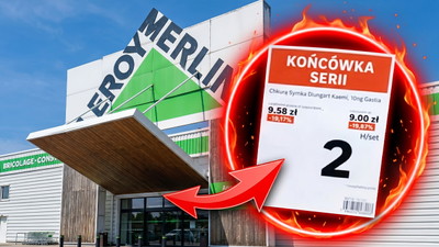 Czyli sporo im zostało, skoro Leroy Merlin nagle przecenił na 2 złote