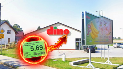 Szturm na Dino. Klienci biorą po kilka opakowań, bo trwa promocja na 5,69 zł