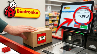 Biedronka zalicza błąd cenowy z Lego. Musi na kasie zmieniać cenę na niższą