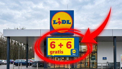 Lidl od jutra rozpocznie promocję 6+6. Cena spada na 1,65 zł