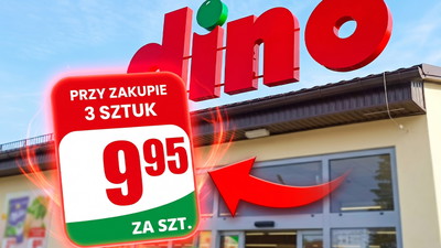 Dino przeceniło na 9,95 zł. Czyli można robić zapas na cały rok