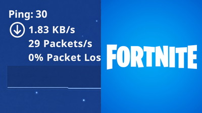 Macie niski ping? Fortnite Wam go zwiększy, żeby było uczciwie względem innych graczy