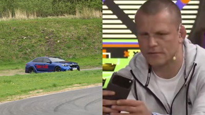 Alan zrezygnował z samochodu od Fame MMA. Dopiero później się zorientował