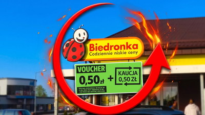 Biedronka od jutra da Wam 1 zł za każdą butelkę. Nowa promocja