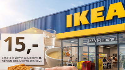 Ikea przecenia najpopularniejsze danie. Jak na obiad, to właśnie tam