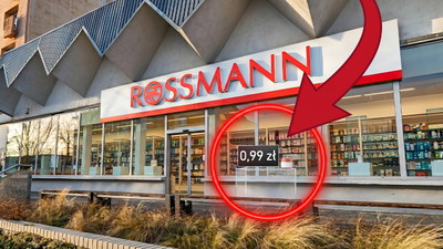 Rossmann wyprzedaje Nike po 99 groszy. Dzisiaj się zaczęło