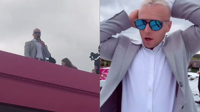 Skolim bardzo mocno o artystach. Nazywa ich „k…” i nie zostawia suchej nitki