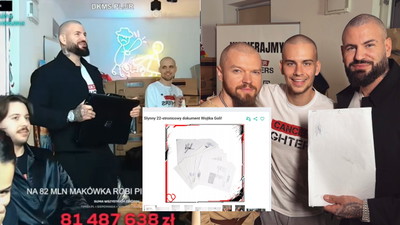 Tyle kosztuje słynny 22-stronicowy dokument Wojtka Goli, byłego włodarza Fame MMA