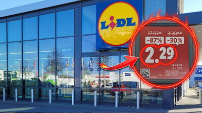 Co jest. Lidl nagle przecenił na 2,29 zł zamiast 17,97 zł bez żadnego limitu