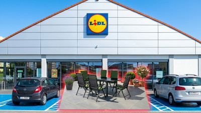 Tego się nie spodziewałam. Lidl wyjątkowo przecenił popularny stół ogrodowy