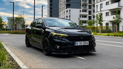 To jest prawdziwa Dacia Logan. Na ulicy naprawdę trudno poznać, że to tani samochód