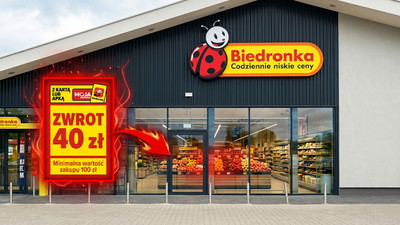 Biedronka zwróci Wam na konto 40 zł. Ruszyła promocja 3+3