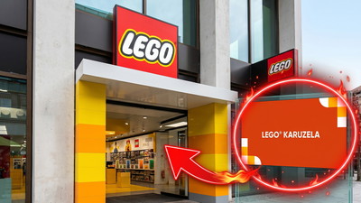 Unikalny model Lego do odebrania za darmo dla każdego