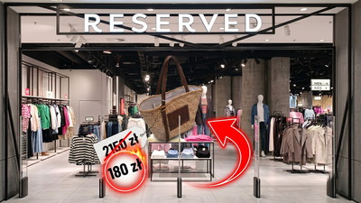 Reserved ma zamiennik za 180 zł. Oryginał kosztuje 2120 zł