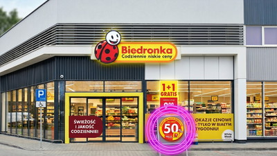 Biedronka uruchomiła promocję 1+1 na wszystkie rodzaje. Czas do środy
