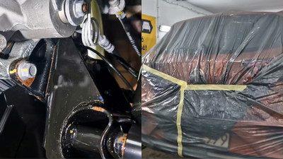 Polski detailer pokazuje podwozie chińskiego samochodu MG ZS po 2 tysiącach kilometrów