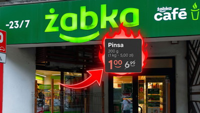 Wcześniej za 1 żappsa, teraz za 1 zł. Żabka rozpoczęła drugą rundę tego kuponu