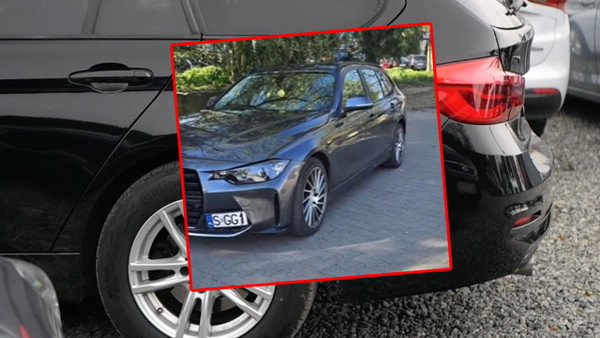To BMW na Otomoto kompletnie mnie zaskoczyło. Ktoś przeszczepił przód