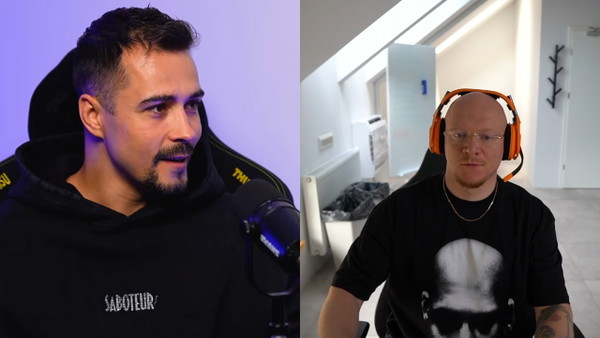 Rezi chciał zaprosić Dzinolda do Sabotażysty, ale ten go „zlał”. Jest odpowiedź streamera