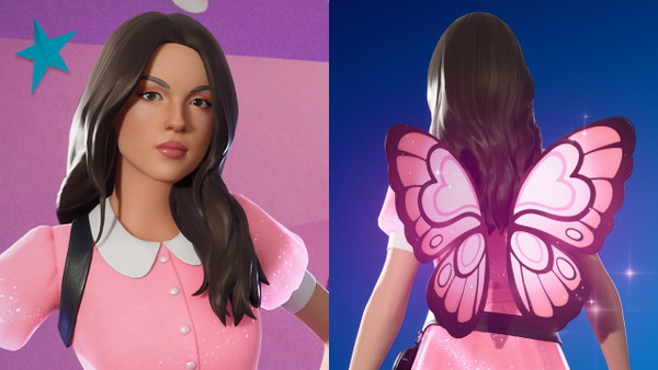 Olivia Rodrigo trafi do Fortnite. Tak wyglądają nowe skórki