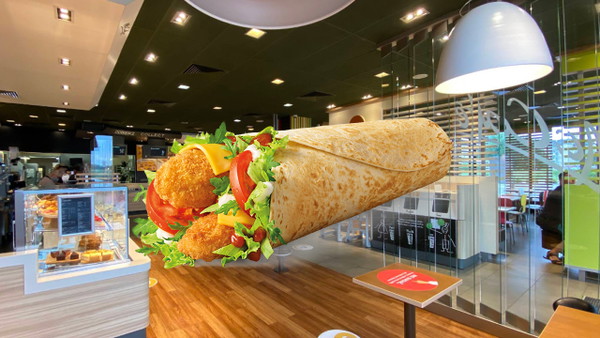 Będziecie zaskoczeni, ile dzisiaj kosztuje Wrap w McDonald’s