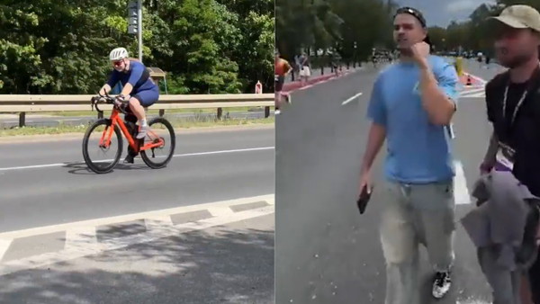 Ewa Makówka ukończyła Ironmana. Kibicował jej Patec, prawie wyprzedziła Trombę