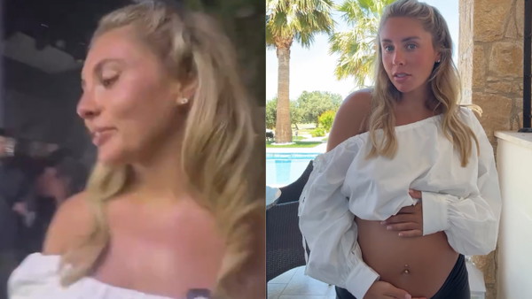Wyciekł film z tym, co robi Bonnie Blue będąc w ciąży. „Modelka” z niebieskiej platformy
