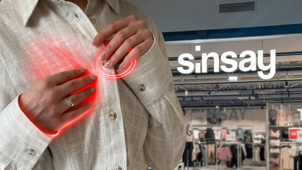 Nowy komplet z lnem przejął Sinsay. Teraz w promocji za 80,98 zł