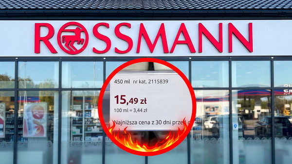 Kupiłam 10 złotych taniej w Rossmann. Nałożyłam i jestem zachwycona