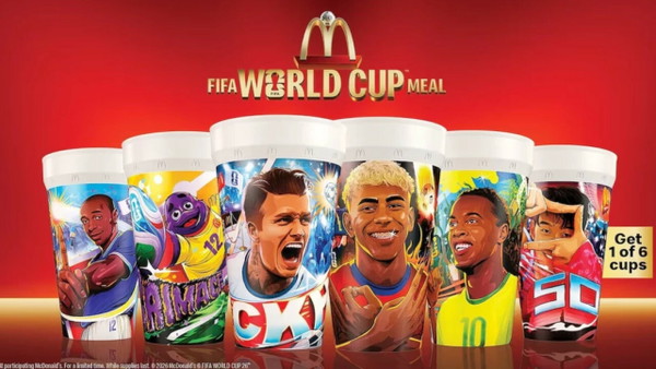 Jak zebrać wszystkie kubki McDonald’s FIFA World Cup? Dzięki temu nie trafisz powtórki