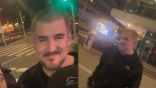 Spotkali Izaka. Po chwili zapytali go, dlaczego zdradził Paulinkę. Reakcja Izaka