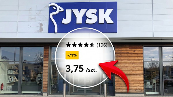 Jysk od dzisiaj przecenił o 71%. Wyrzuciłam stare i zmieniłam na te