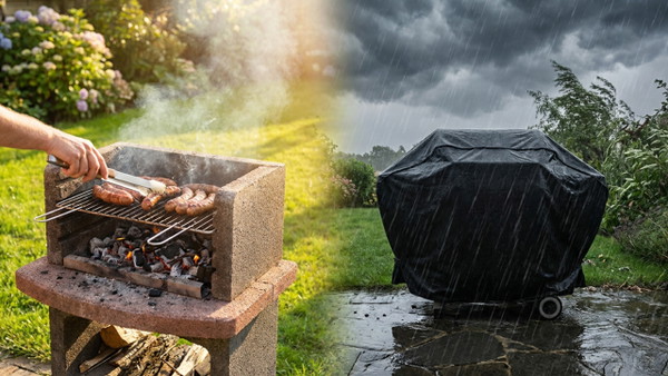 Grill i burze. Pogoda na weekend i koniec tygodnia może przynieść zaskoczenia