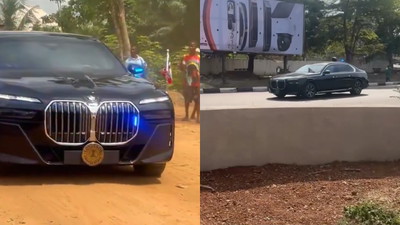 Ubóstwo w Afryce? Takim samochodami jeździ rząd Nigerii