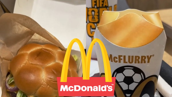 Nowości w polskim McDonald’s. Nowy burger, kratofelki, serowe trójkąty, czy Golden McFlurry