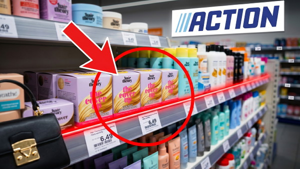 W końcu problem z odrostami i łysiną mam z głowy. Action ma rozwiązanie za 6,49 zł