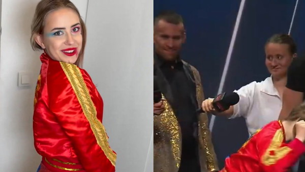 Tak Natalia Magical zachęca do kupienia jej niebieskiej platformy. Dymy na konferencji Prime MMA