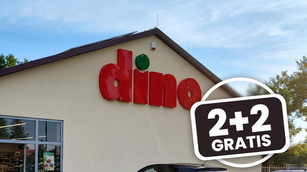 Dino na weekend uruchomiło promocję 2+2. Żal nie wziąć