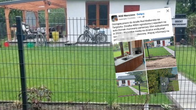 Cena działki ROD w Warszawie przyprawi o zawrót głowy niejedną osobę