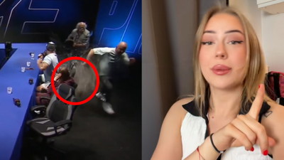 Natalia Magical dostała gnojówką podczas programu Prime MMA