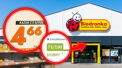 Najlepszy i najzdrowszy. Biedronka go przeceniła na 4,66 zł