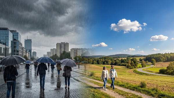 Jak mieszkacie w tej części kraju, to jutro czeka Was nawet ładna pogoda