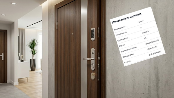 Tyle trzeba zapłacić kaucji za mieszkanie w Warszawie. Oferta na Otodom zaskoczyła
