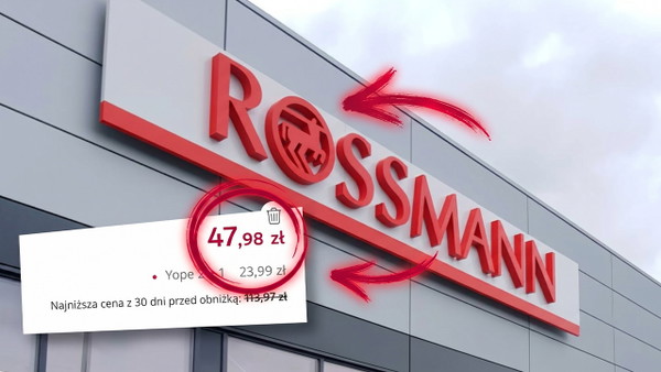 Koleżanka polecała, a tu nagle dwie promocje. Rossmann jeden ma za darmo