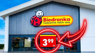 Biedronka szaleje i robi przecenę o 71%. Łapią się różne rodzaje