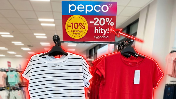 Pepco uruchomiło nietypwoą wyprzedaż. Ceny o 30% w dół