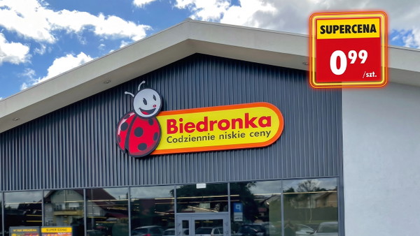 Dzisiaj nie będzie osoby, która nie weźmie. Biedronka przeceniła na 99 groszy