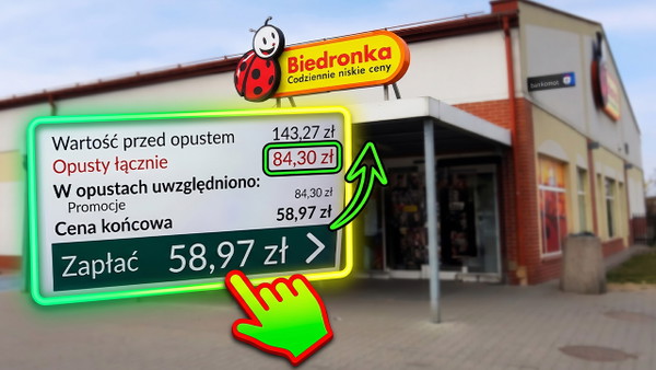 Wszyscy tak się rzucili, a dzisiaj Biedronka przeceniła o 60%