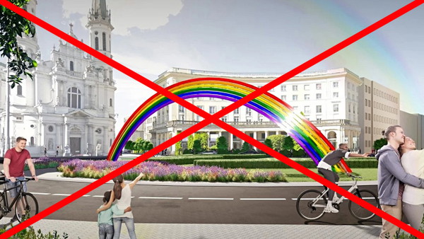 Warszawa rezygnuje z postawienia kolejnej tęczy. Nie zgadniecie jaki jest powód