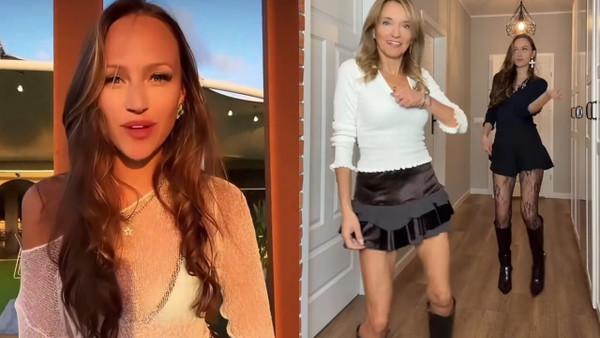 Córka proponuje matce nagranie z nią na niebieską platformę za samochód z salonu